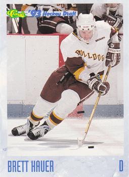 #67 Brett Hauer - Minnesota-Duluth Bulldogs - 1993 Classic '93 Hockey Draft Hockey