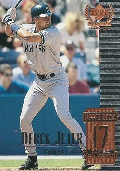 #67 Derek Jeter - New York Yankees - 1999 Upper Deck Century Legends Baseball
