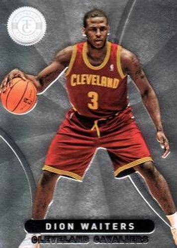 #67 Dion Waiters - Cleveland Cavaliers - 2012-13 Panini Totally Certified Basketball