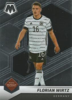 #67 Florian Wirtz - Germany - 2021-22 Panini Mosaic Road to FIFA World Cup Soccer