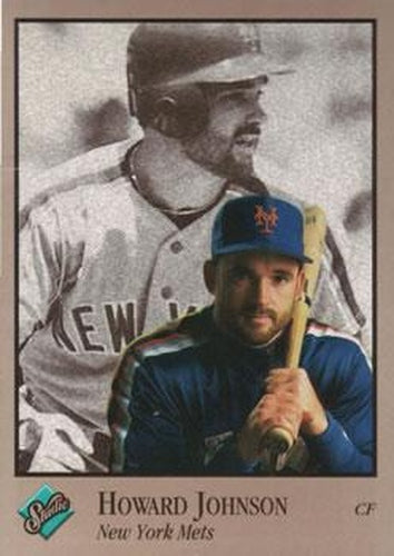 #67 Howard Johnson - New York Mets - 1992 Studio Baseball