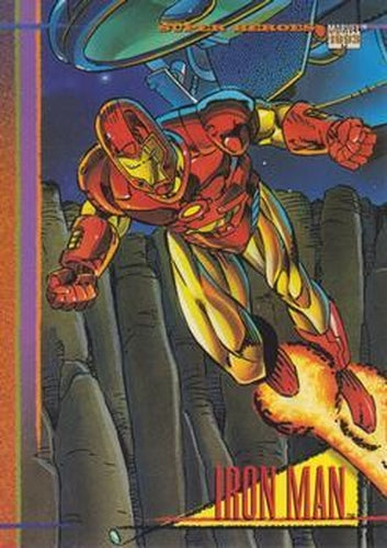 #67 Iron Man - 1993 SkyBox Marvel Universe