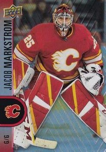 #67 Jacob Markstrom - Calgary Flames - 2022-23 Upper Deck Tim Hortons Hockey