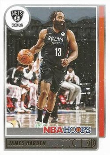 #67 James Harden - Brooklyn Nets - 2021-22 Hoops Winter Basketball