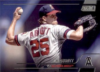 #67 Jim Abbott - California Angels - 2022 Stadium Club Baseball