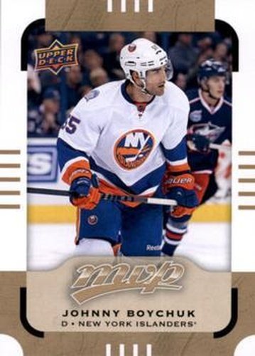 #67 Johnny Boychuk - New York Islanders - 2015-16 Upper Deck MVP Hockey