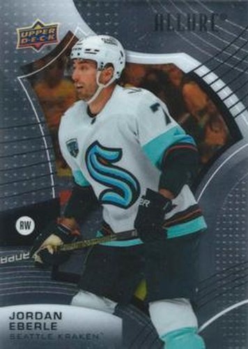 #67 Jordan Eberle - Seattle Kraken - 2021-22 Upper Deck Allure Hockey