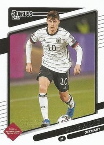 #67 Kai Havertz - Germany - 2021-22 Donruss Road to FIFA World Cup Qatar 2022 Soccer