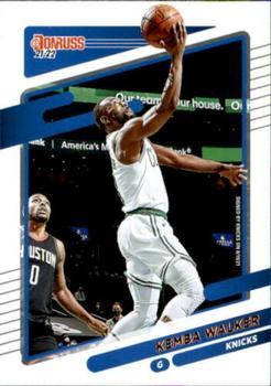 #67 Kemba Walker - New York Knicks - 2021-22 Donruss Basketball