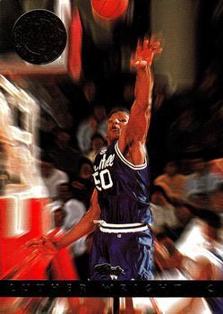 #67 Luther Wright - Utah Jazz - 1993-94 Classic Images Four Sport