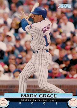 #67 Mark Grace - Chicago Cubs - 2001 Stadium Club Baseball