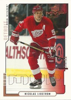 #67 Nicklas Lidstrom - Detroit Red Wings - 2000-01 Upper Deck MVP Hockey