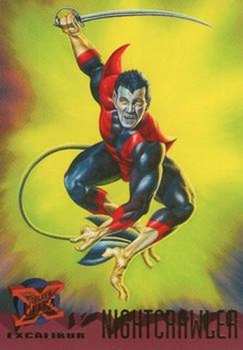#67 Nightcrawler - 1995 Fleer Ultra X-Men