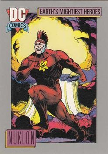 #67 Nuklon - 1992 Impel DC Cosmic