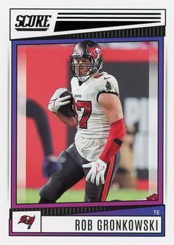 #67 Rob Gronkowski - Tampa Bay Buccaneers - 2022 Score Football