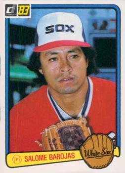 #67 Salome Barojas - Chicago White Sox - 1983 Donruss Baseball
