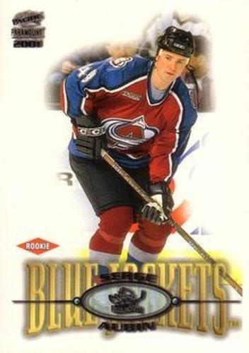 #67 Serge Aubin - Columbus Blue Jackets - 2000-01 Pacific Paramount Hockey