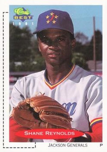 #67 Shane Reynolds - Jackson Generals - 1991 Classic Best Baseball
