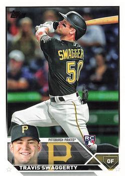 #67 Travis Swaggerty - Pittsburgh Pirates - 2023 Topps Baseball