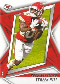 #67 Tyreek Hill - Kansas City Chiefs - 2021 Panini Rookies & Stars Football