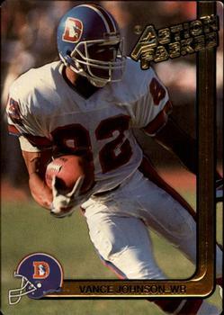 #67 Vance Johnson - Denver Broncos - 1991 Action Packed Football