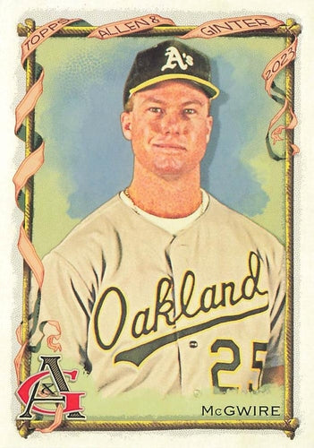 #67 Mark McGwire - Oakland Athletics - 2023 Topps Allen & Ginter Baseball