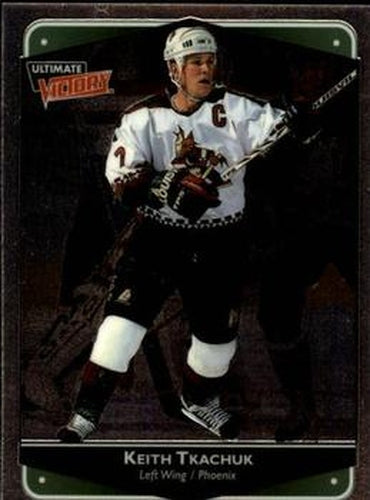 #67 Keith Tkachuk - Phoenix Coyotes - 1999-00 Upper Deck Ultimate Victory Hockey