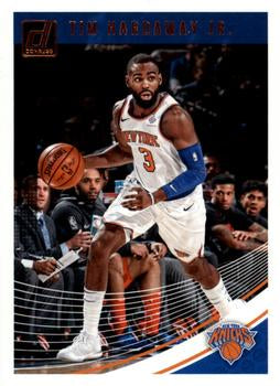 #67 Tim Hardaway Jr. - New York Knicks - 2018-19 Donruss Basketball