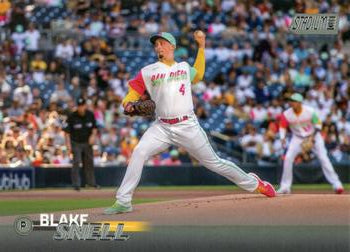 #67 Blake Snell - San Diego Padres - 2023 Stadium Club Baseball