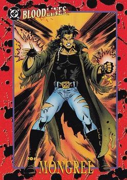 #67 Mongrel - 1993 SkyBox DC Comics Bloodlines