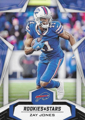 #67 Zay Jones - Buffalo Bills - 2019 Panini Rookies & Stars Football