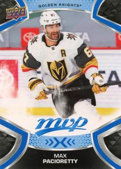 #67 Max Pacioretty - Vegas Golden Knights - 2021-22 Upper Deck MVP - Blue Hockey