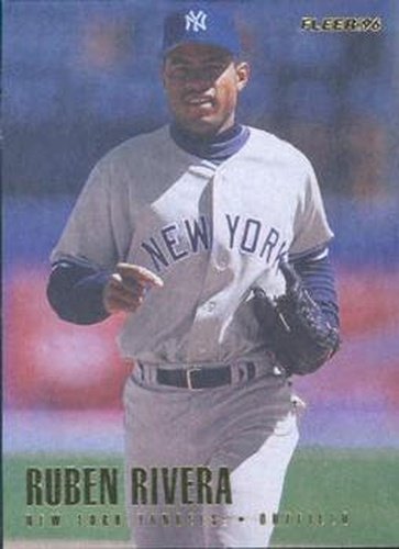 #U67 Ruben Rivera - New York Yankees - 1996 Fleer Update Baseball