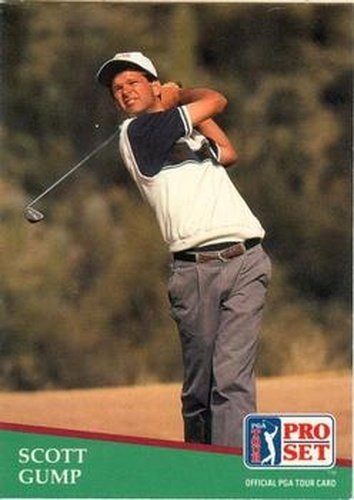 #67 Scott Gump - 1991 Pro Set PGA Tour Golf