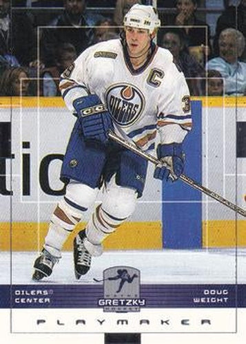 #67 Doug Weight - Edmonton Oilers - 1999-00 Upper Deck Wayne Gretzky Hockey