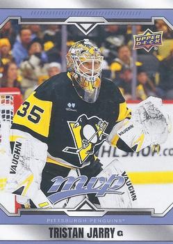#67 Tristan Jarry - Pittsburgh Penguins - 2024-25 Upper Deck MVP Hockey