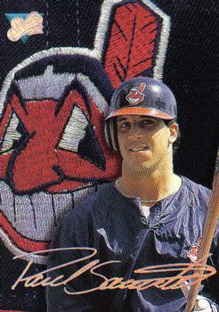 #67 Paul Sorrento - Cleveland Indians - 1993 Studio Baseball