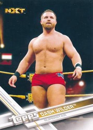 #67 Dash Wilder - 2017 Topps WWE Wrestling
