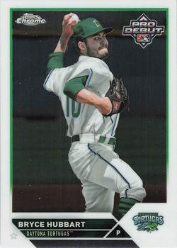 #PDC-67 Bryce Hubbart - Daytona Tortugas - 2023 Topps Pro Debut - Chrome Baseball