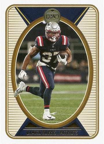 #67 Damien Harris - New England Patriots - 2022 Panini Legacy Football