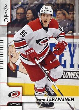 #67 Teuvo Teravainen - Carolina Hurricanes - 2017-18 O-Pee-Chee Hockey