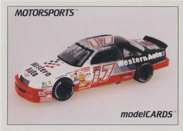 #67 Darrell Waltrip - DARWAL, Inc. -1991 Motorsports Modelcards Racing