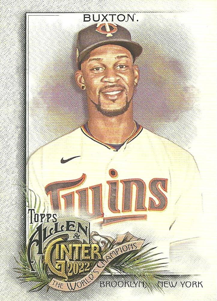 #67 Byron Buxton - Minnesota Twins - 2022 Topps Allen & Ginter Baseball