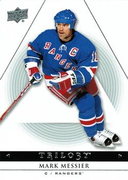 #67 Mark Messier - New York Rangers - 2013-14 Upper Deck Trilogy Hockey