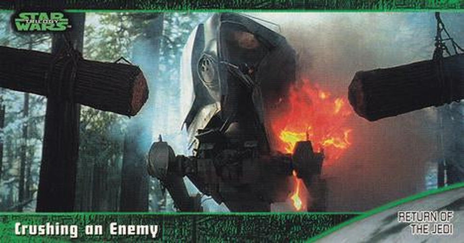 #67 Crushing the Enemy - 1997 Topps Widevision Star Wars Trilogy