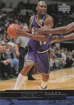 #67 Glenn Robinson - Milwaukee Bucks - 1999-00 Upper Deck Basketball