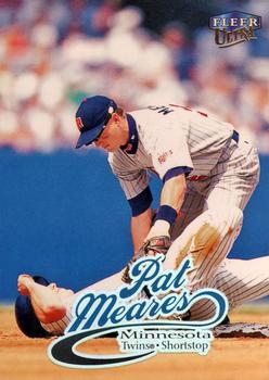 #67 Pat Meares - Minnesota Twins - 1999 Ultra Baseball