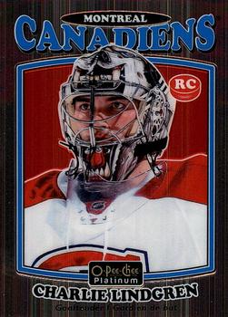 #R-67 Charlie Lindgren - Montreal Canadiens - 2016-17 O-Pee-Chee Platinum - Retro Hockey