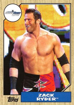 #67 Zack Ryder - 2017 Topps WWE Heritage Wrestling