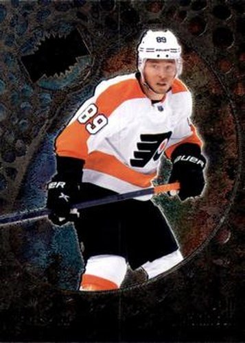 #67 Cam Atkinson - Philadelphia Flyers - 2022-23 SkyBox Metal Universe Hockey